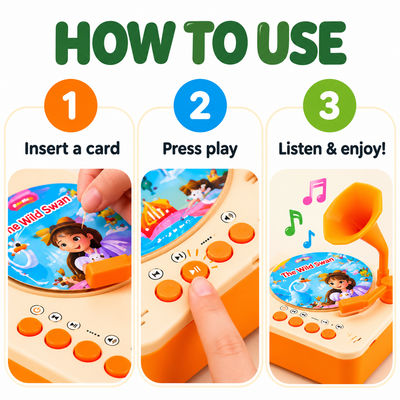 Phonograph Toddler