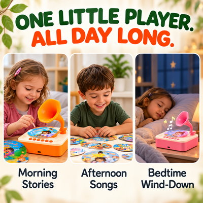 Phonograph Toddler