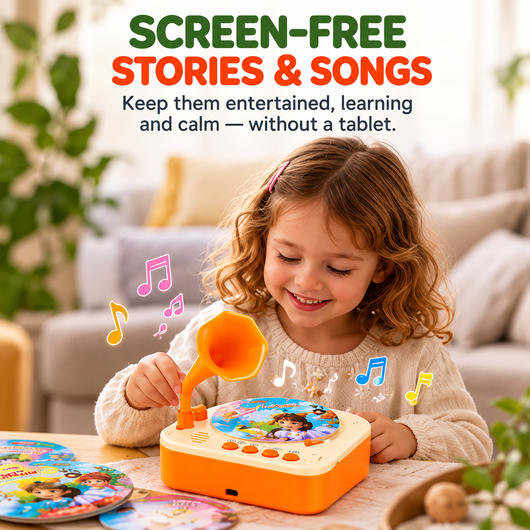 Phonograph Toddler