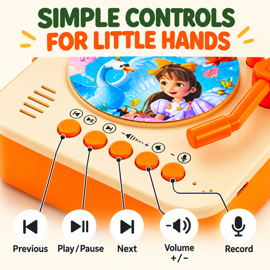 Phonograph Toddler
