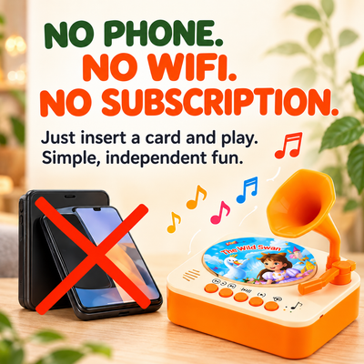 Phonograph Toddler