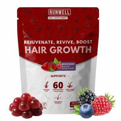 RRB Hair Growth Gummies