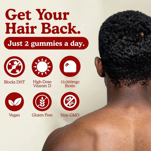 RRB Hair Growth Gummies