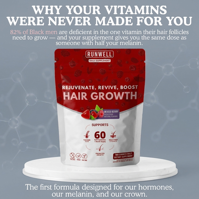 RRB Hair Growth Gummies