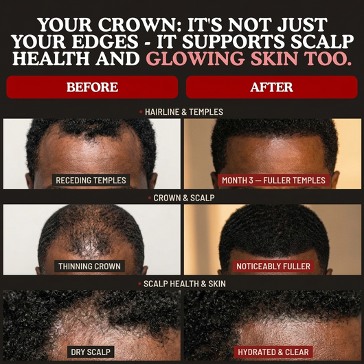 RRB Hair Growth Gummies